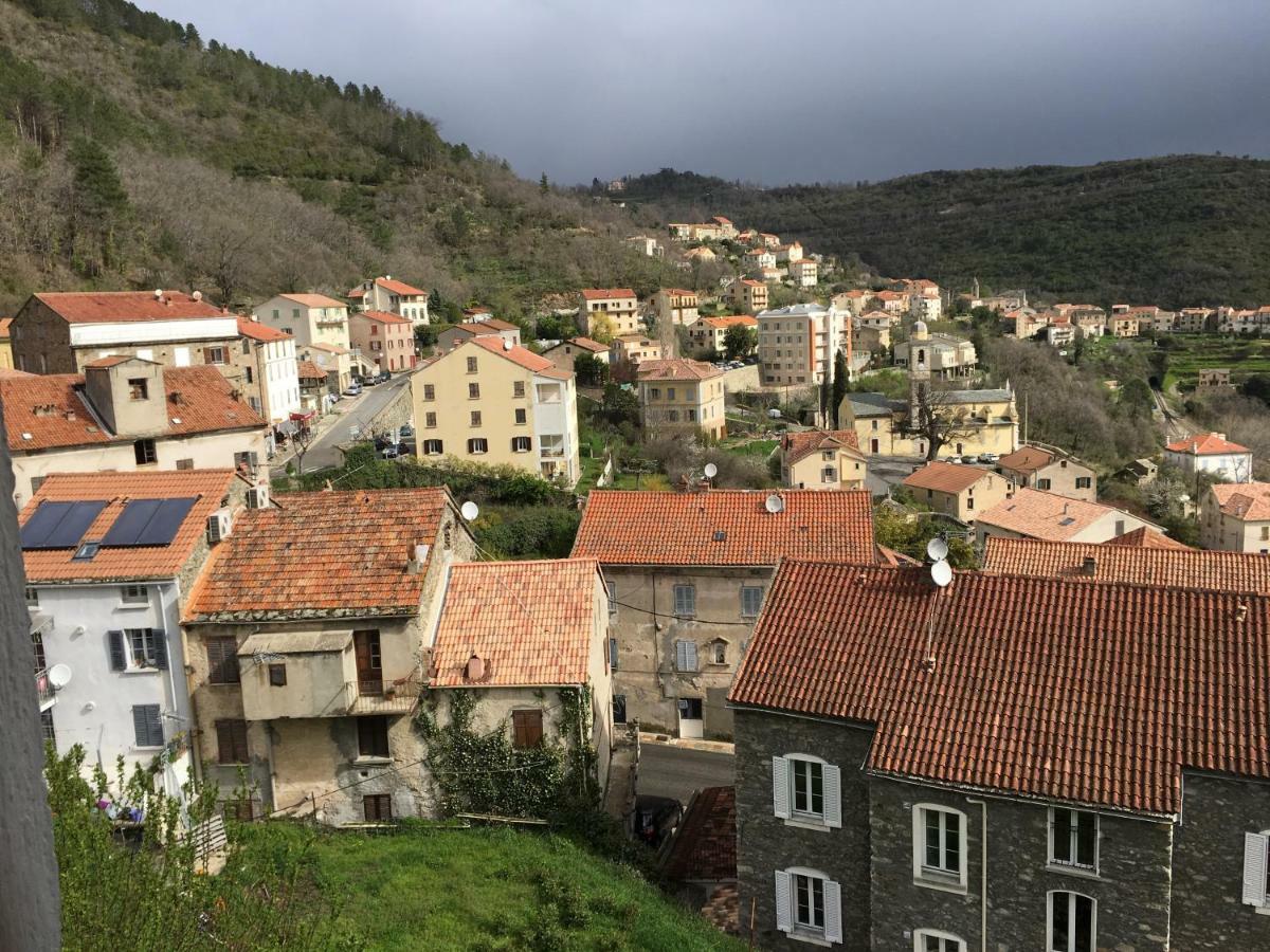 Maison Entiere Tout Equipe 4 Chambre Possibilite De 10 Couchage Venaco Centre Corse Exterior foto